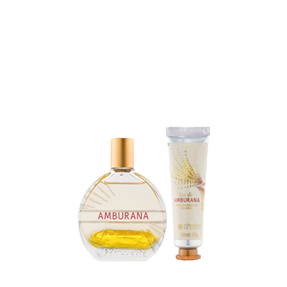 Combo Luz de Amburana: Eau de Parfum e Creme de Mãos